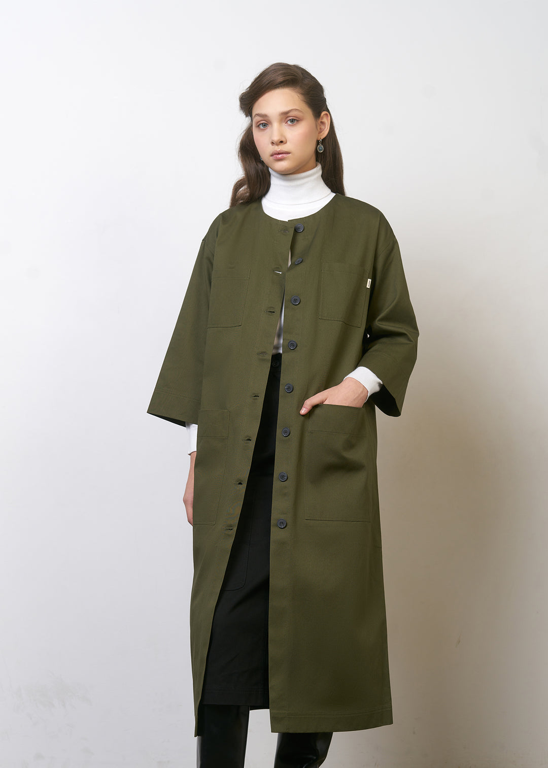 Minimalistic modern coats 